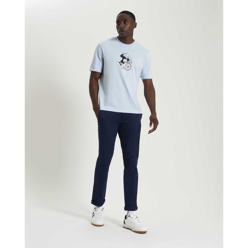 Ben Sherman Drummer Target Tee image number 3